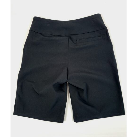 NWT Lilly Pulitzer‎ Luxletic 00 UPF 50+ Reid Short Onyx Black Athletic 004966 - Picture 5 of 7